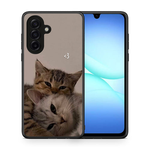 Cats In Love - Samsung Galaxy A17 4G θήκη