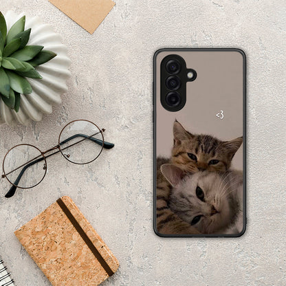 Cats In Love - Samsung Galaxy A17 4G θήκη