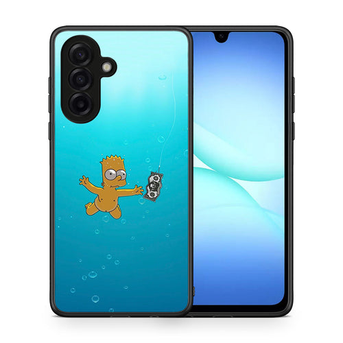 Θήκη Samsung Galaxy A17 4G Chasing Money από τη Smartfits με σχέδιο στο πίσω μέρος και μαύρο περίβλημα | Samsung Galaxy A17 4G Chasing Money case with colorful back and black bezels