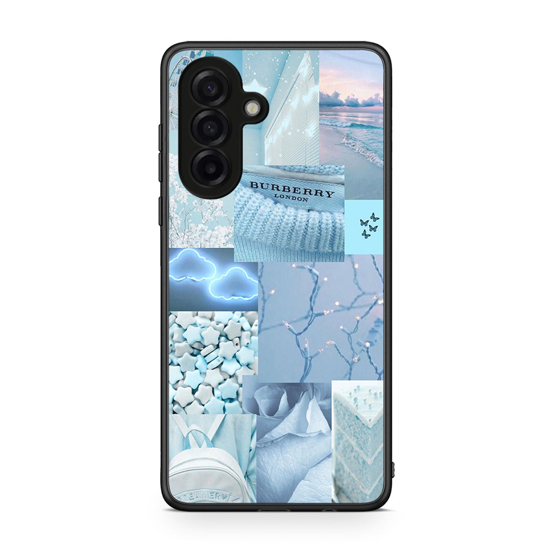 Samsung Galaxy A17 4G Ciel Aesthetic Collage θήκη από τη Smartfits με σχέδιο στο πίσω μέρος και μαύρο περίβλημα | Smartphone case with colorful back and black bezels by Smartfits
