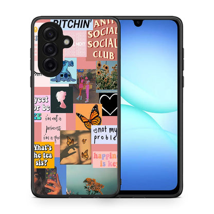 Collage Bitchin - Samsung Galaxy A17 4G θήκη