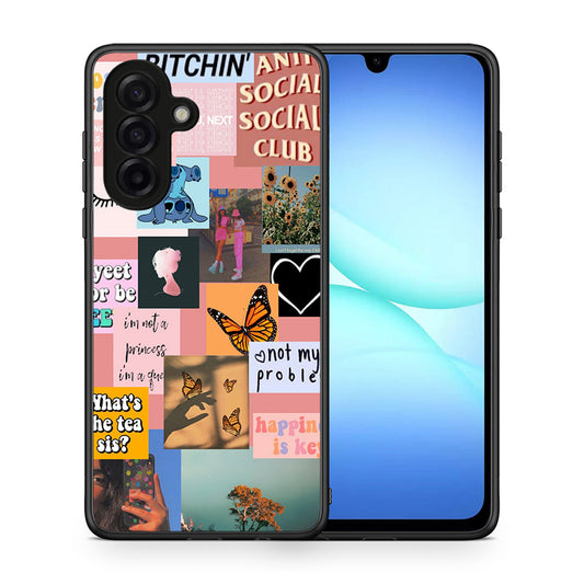 Collage Bitchin - Samsung Galaxy A17 4G θήκη