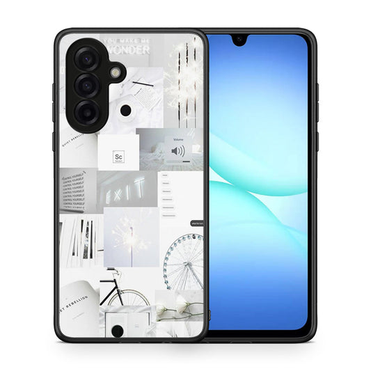Collage Make Me Wonder - Samsung Galaxy A17 4G θήκη