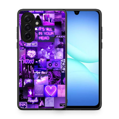Collage Stay Wild - Samsung Galaxy A17 4G θήκη