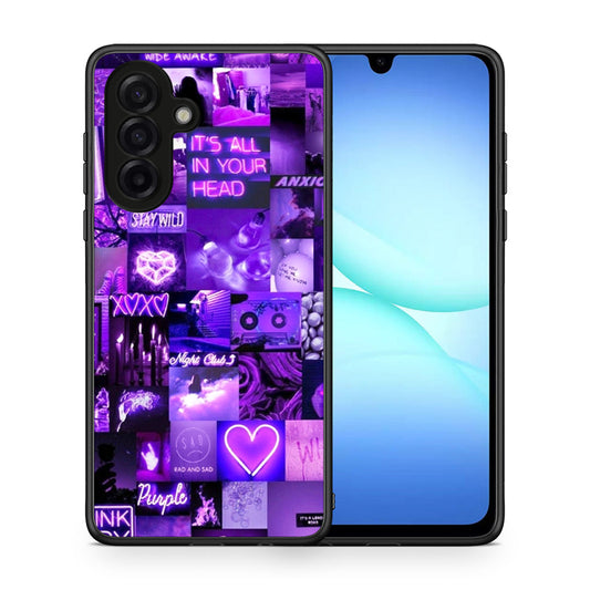 Collage Stay Wild - Samsung Galaxy A17 4G θήκη