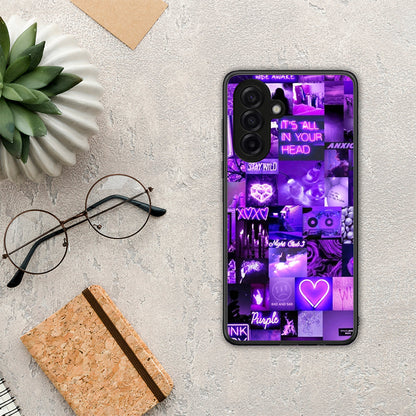 Collage Stay Wild - Samsung Galaxy A17 4G θήκη