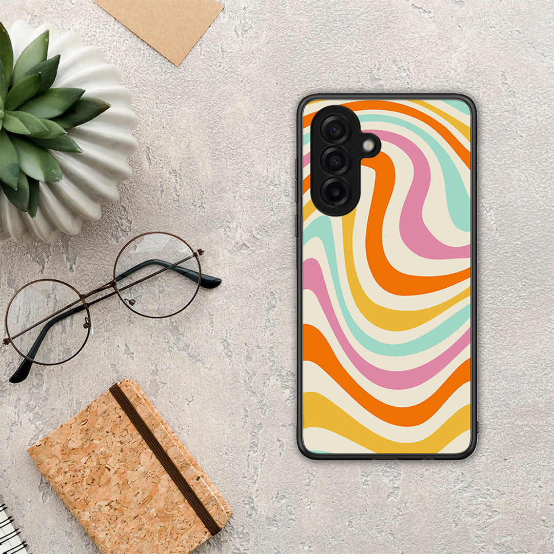 Colourful Waves - Samsung Galaxy A17 4G θήκη