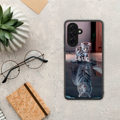 Cute Tiger - Samsung Galaxy A17 4G θήκη