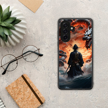 Dragons Fight - Samsung Galaxy A17 4G θήκη
