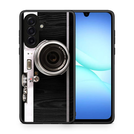 Θήκη Samsung Galaxy A17 4G Emily In Paris από τη Smartfits με σχέδιο στο πίσω μέρος και μαύρο περίβλημα | Samsung Galaxy A17 4G Emily In Paris case with colorful back and black bezels