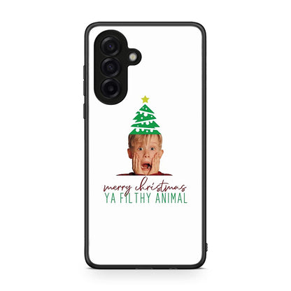 Samsung Galaxy A17 4G Filthy Animal θήκη από τη Smartfits με σχέδιο στο πίσω μέρος και μαύρο περίβλημα | Smartphone case with colorful back and black bezels by Smartfits