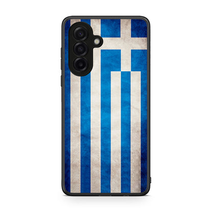 4 - Samsung Galaxy A17 4G Greeek Flag case, cover, bumper
