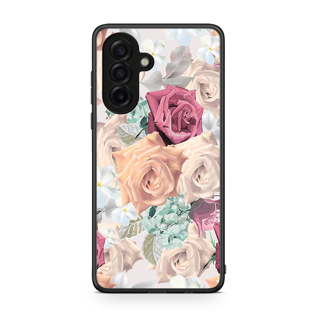 99 - Samsung Galaxy A17 4G Bouquet Floral case, cover, bumper