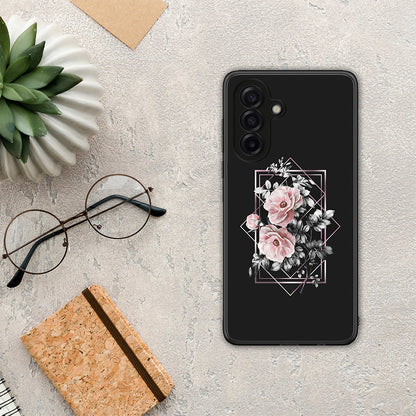 Flower Frame - Samsung Galaxy A17 4G θήκη