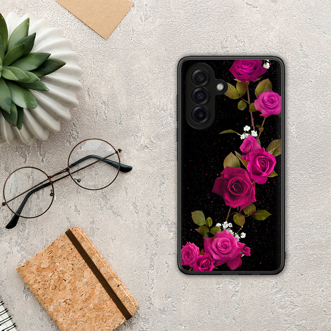 Flower Red Roses - Samsung Galaxy A17 4G θήκη