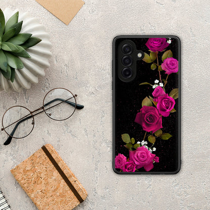 Flower Red Roses - Samsung Galaxy A17 4G θήκη