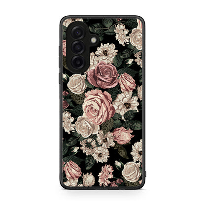 4 - Samsung Galaxy A17 4G Wild Roses Flower case, cover, bumper