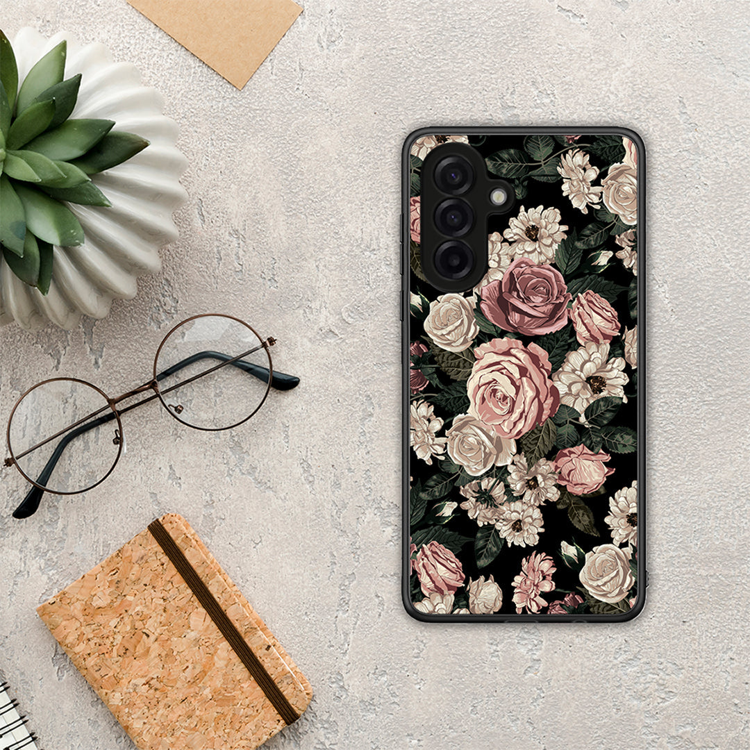 Flower Wild Roses - Samsung Galaxy A17 4G θήκη