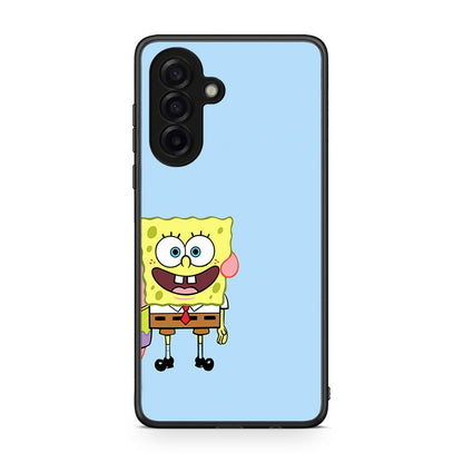 Samsung Galaxy A17 4G Friends Bob θήκη από τη Smartfits με σχέδιο στο πίσω μέρος και μαύρο περίβλημα | Smartphone case with colorful back and black bezels by Smartfits