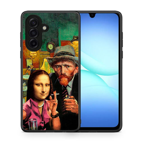 Θήκη Samsung Galaxy A17 4G Funny Art από τη Smartfits με σχέδιο στο πίσω μέρος και μαύρο περίβλημα | Samsung Galaxy A17 4G Funny Art case with colorful back and black bezels