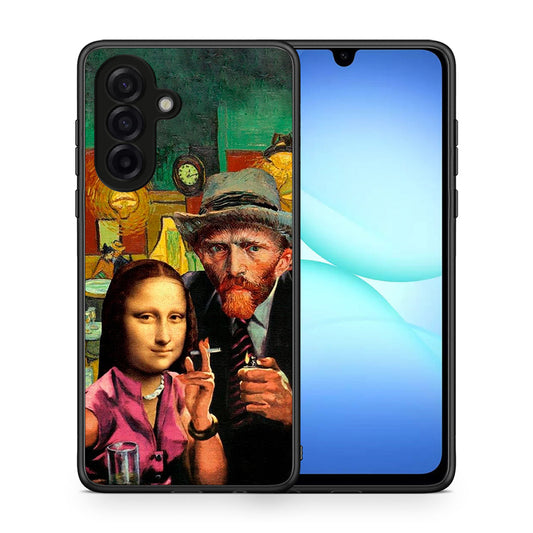 Θήκη Samsung Galaxy A17 4G Funny Art από τη Smartfits με σχέδιο στο πίσω μέρος και μαύρο περίβλημα | Samsung Galaxy A17 4G Funny Art case with colorful back and black bezels