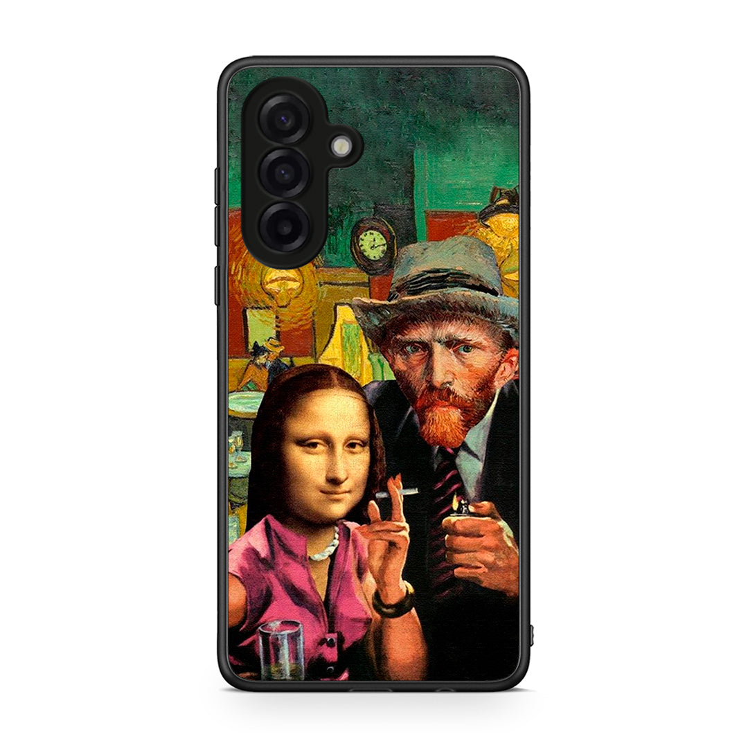 Samsung Galaxy A17 4G Funny Art θήκη από τη Smartfits με σχέδιο στο πίσω μέρος και μαύρο περίβλημα | Smartphone case with colorful back and black bezels by Smartfits