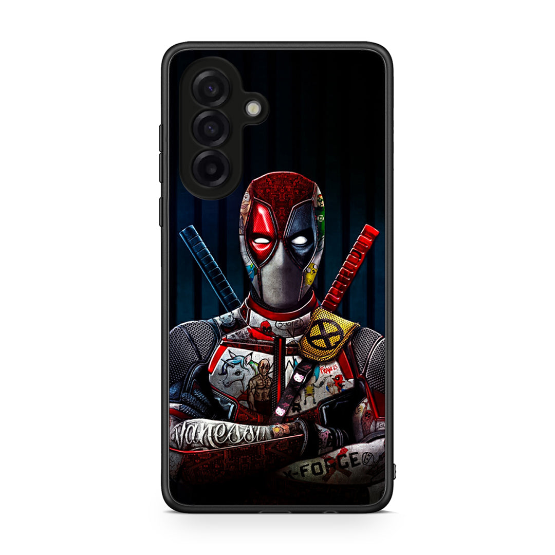 Samsung Galaxy A17 4G Funny Guy θήκη από τη Smartfits με σχέδιο στο πίσω μέρος και μαύρο περίβλημα | Smartphone case with colorful back and black bezels by Smartfits