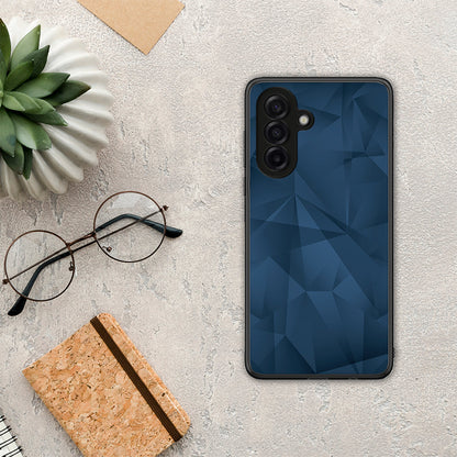 Geometric Blue Abstract - Samsung Galaxy A17 4G θήκη