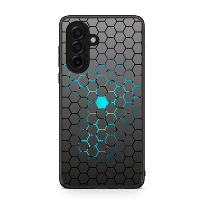 40 - Samsung Galaxy A17 4G Hexagonal Geometric case, cover, bumper