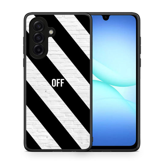 Θήκη Samsung Galaxy A17 4G Get Off από τη Smartfits με σχέδιο στο πίσω μέρος και μαύρο περίβλημα | Samsung Galaxy A17 4G Get Off case with colorful back and black bezels