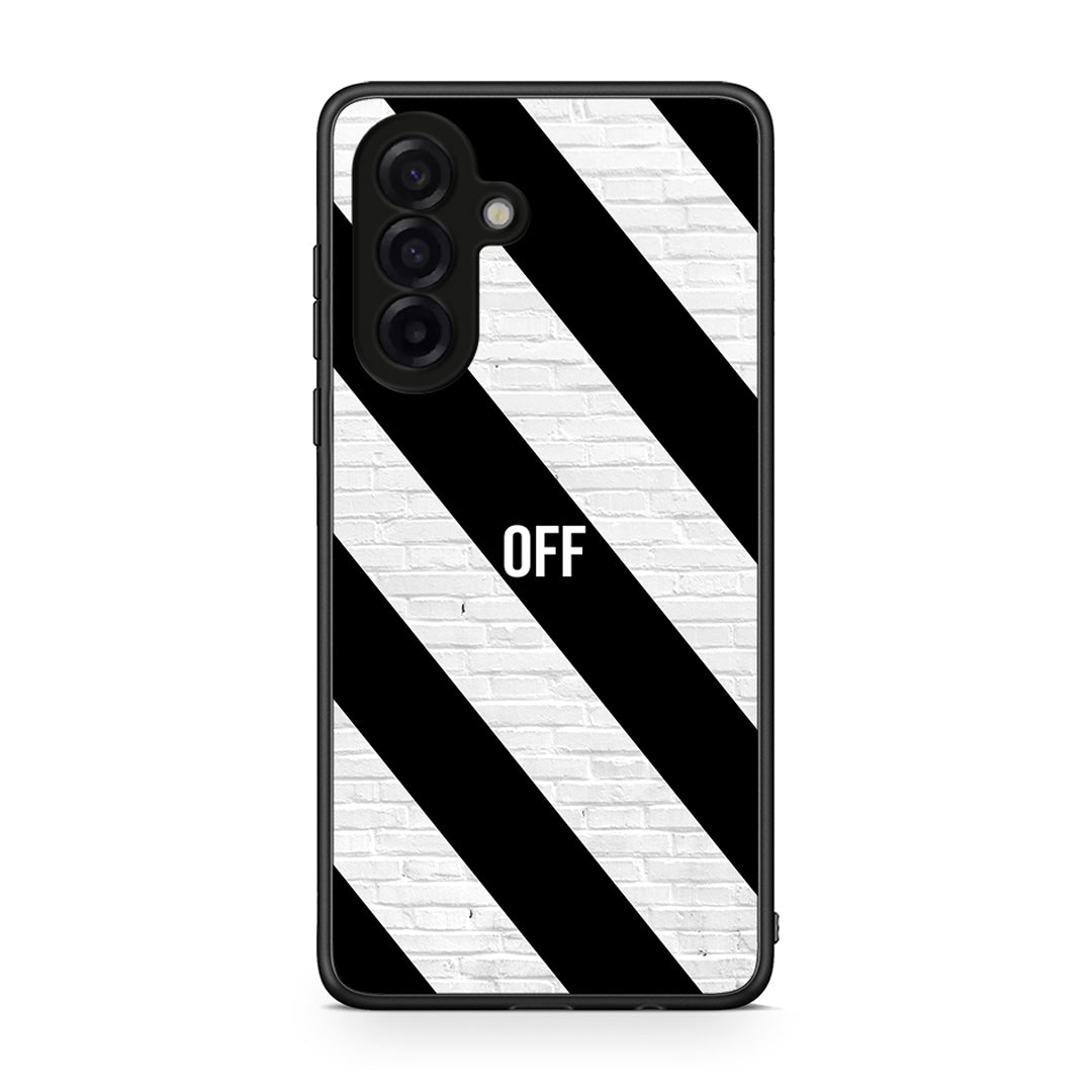 Samsung Galaxy A17 4G Get Off θήκη από τη Smartfits με σχέδιο στο πίσω μέρος και μαύρο περίβλημα | Smartphone case with colorful back and black bezels by Smartfits
