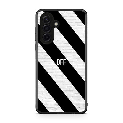 Samsung Galaxy A17 4G Get Off θήκη από τη Smartfits με σχέδιο στο πίσω μέρος και μαύρο περίβλημα | Smartphone case with colorful back and black bezels by Smartfits
