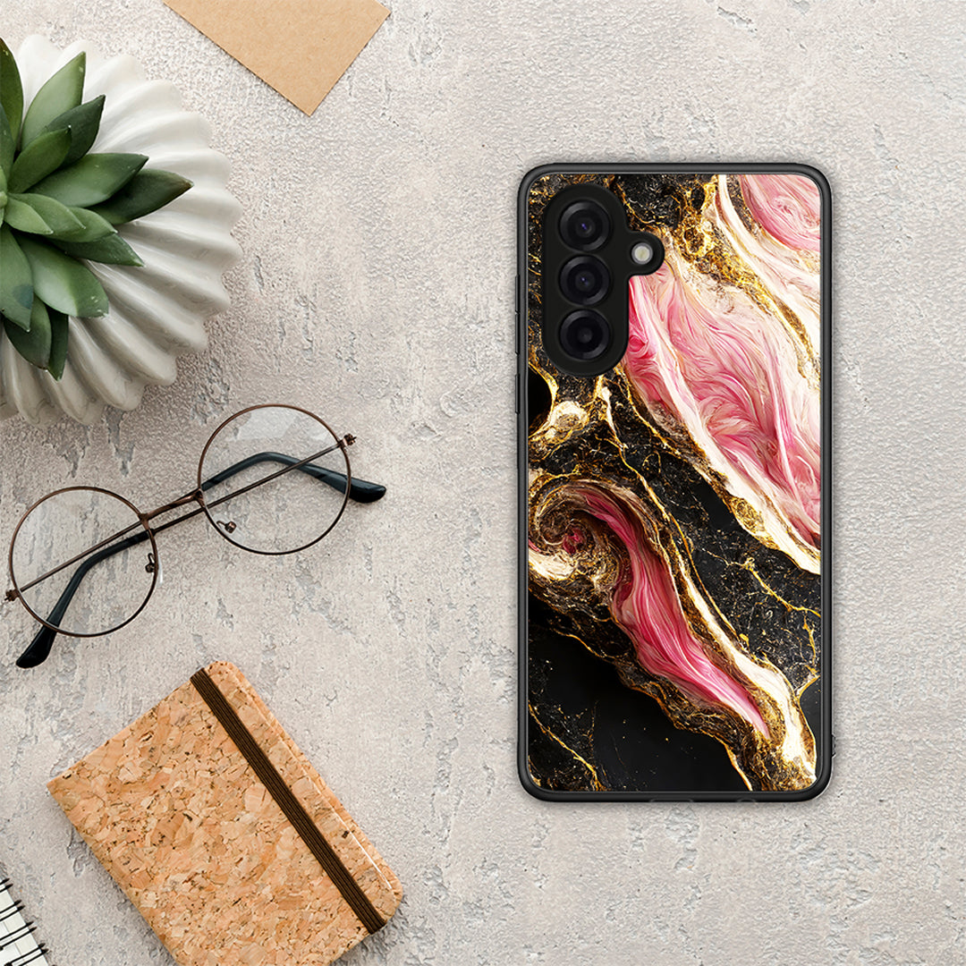Glamorous Pink Marble - Samsung Galaxy A17 4G θήκη