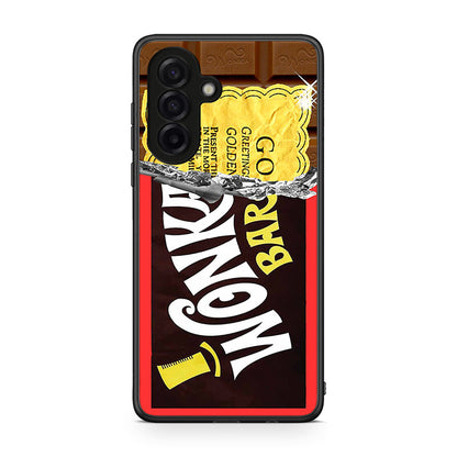 Samsung Galaxy A17 4G Golden Ticket θήκη από τη Smartfits με σχέδιο στο πίσω μέρος και μαύρο περίβλημα | Smartphone case with colorful back and black bezels by Smartfits