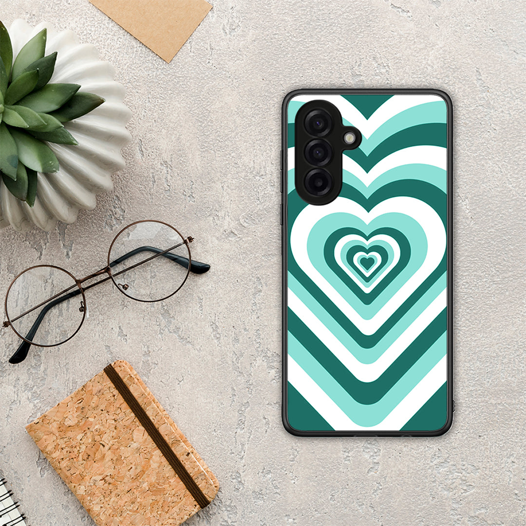 Green Hearts - Samsung Galaxy A17 4G θήκη