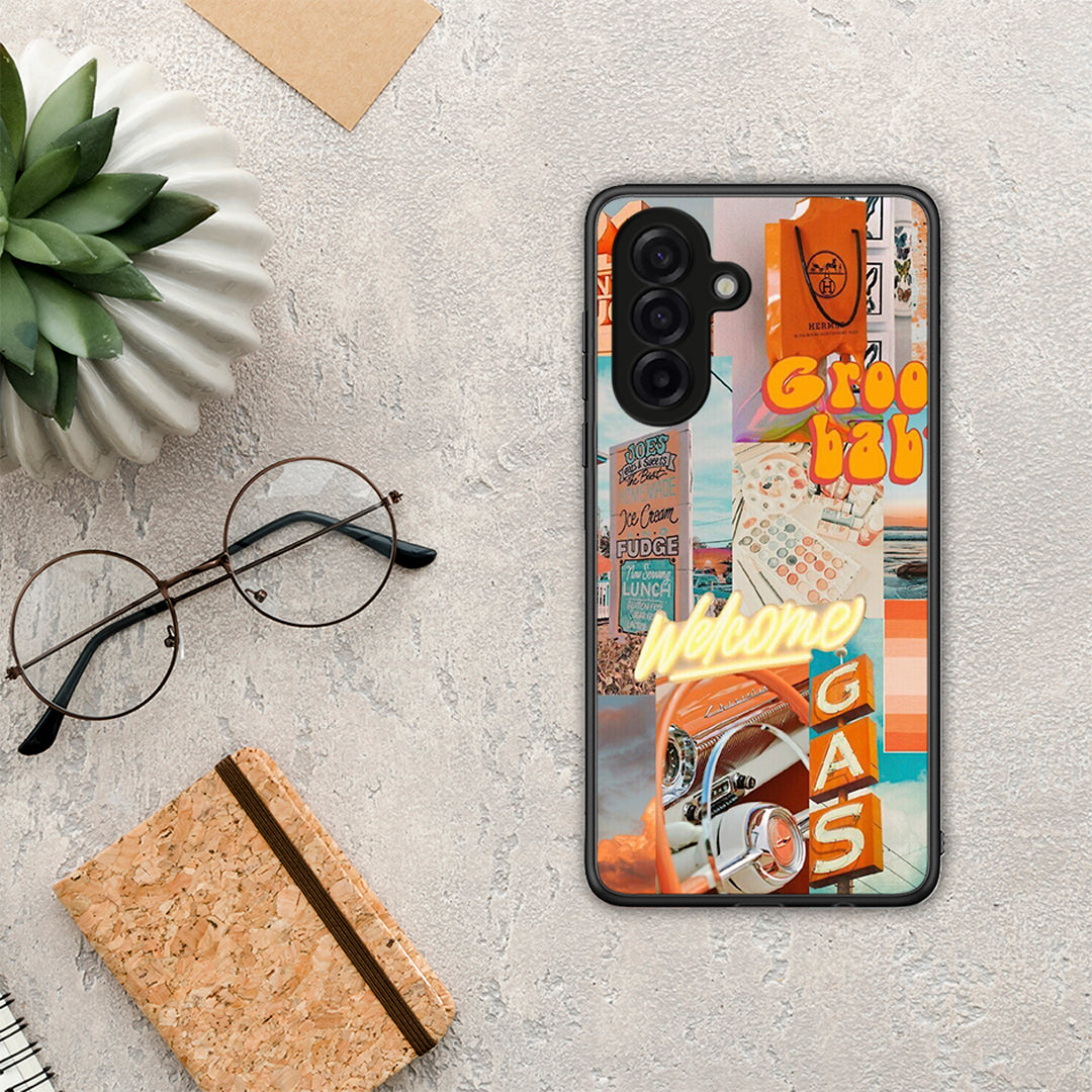 Groovy Babe - Samsung Galaxy A17 4G θήκη