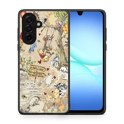 Θήκη Samsung Galaxy A17 4G Happy Friends από τη Smartfits με σχέδιο στο πίσω μέρος και μαύρο περίβλημα | Samsung Galaxy A17 4G Happy Friends case with colorful back and black bezels