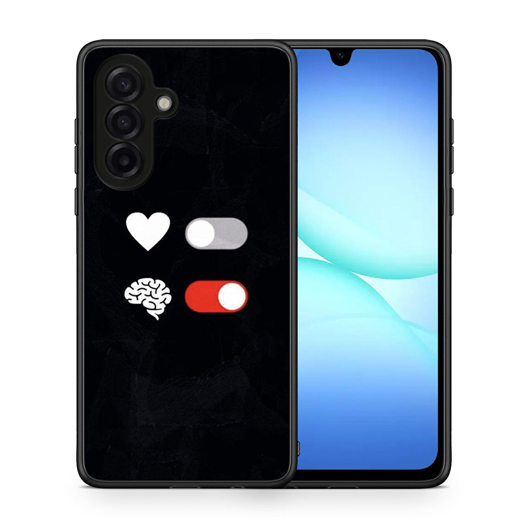 Heart Vs Brain - Samsung Galaxy A17 4G θήκη