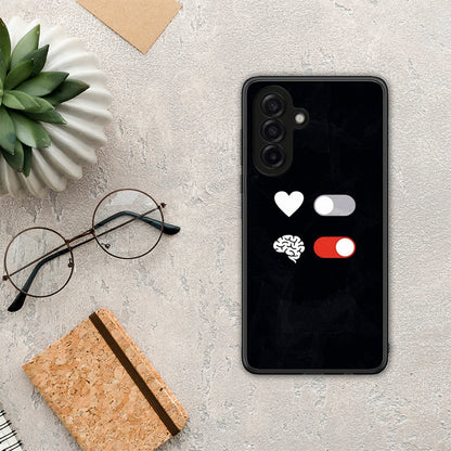 Heart Vs Brain - Samsung Galaxy A17 4G θήκη