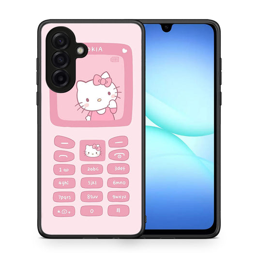 Hello Kitten - Samsung Galaxy A17 4G θήκη