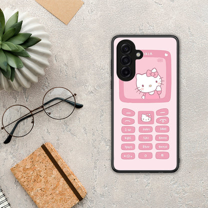 Hello Kitten - Samsung Galaxy A17 4G θήκη