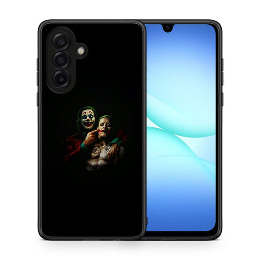Θήκη Samsung Galaxy A17 4G Clown Hero από τη Smartfits με σχέδιο στο πίσω μέρος και μαύρο περίβλημα | Samsung Galaxy A17 4G Clown Hero case with colorful back and black bezels
