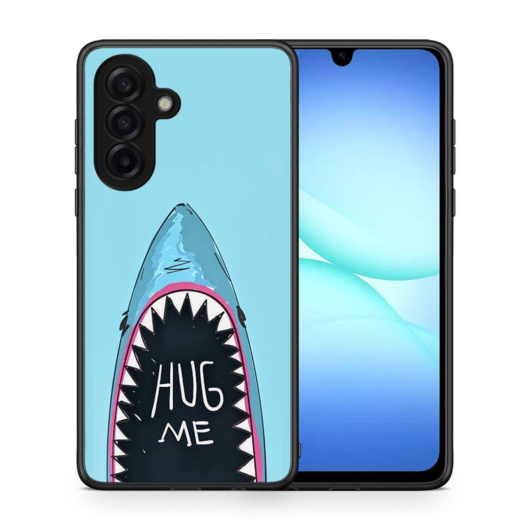 Θήκη Samsung Galaxy A17 4G Hug Me από τη Smartfits με σχέδιο στο πίσω μέρος και μαύρο περίβλημα | Samsung Galaxy A17 4G Hug Me case with colorful back and black bezels