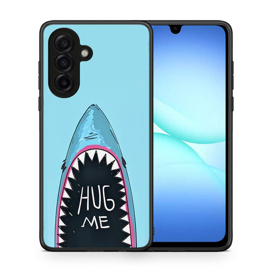 Θήκη Samsung Galaxy A17 4G Hug Me από τη Smartfits με σχέδιο στο πίσω μέρος και μαύρο περίβλημα | Samsung Galaxy A17 4G Hug Me case with colorful back and black bezels