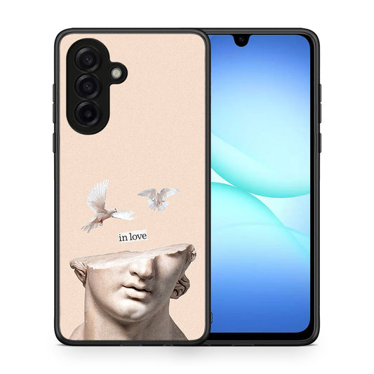 Θήκη Samsung Galaxy A17 4G In Love από τη Smartfits με σχέδιο στο πίσω μέρος και μαύρο περίβλημα | Samsung Galaxy A17 4G In Love case with colorful back and black bezels