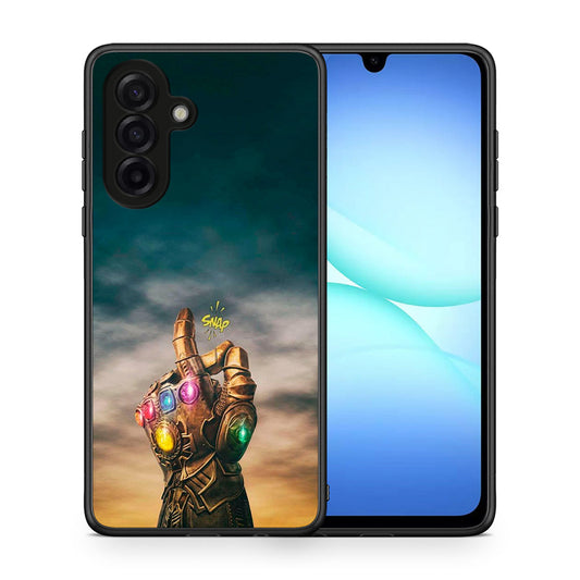 Θήκη Samsung Galaxy A17 4G Infinity Snap από τη Smartfits με σχέδιο στο πίσω μέρος και μαύρο περίβλημα | Samsung Galaxy A17 4G Infinity Snap case with colorful back and black bezels