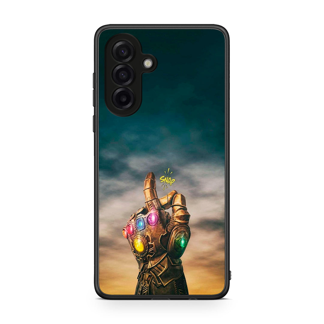 Samsung Galaxy A17 4G Infinity Snap θήκη από τη Smartfits με σχέδιο στο πίσω μέρος και μαύρο περίβλημα | Smartphone case with colorful back and black bezels by Smartfits