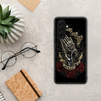 Judge By God - Samsung Galaxy A17 4G θήκη