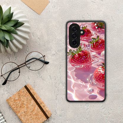 Juicy Strawberries - Samsung Galaxy A17 4G θήκη