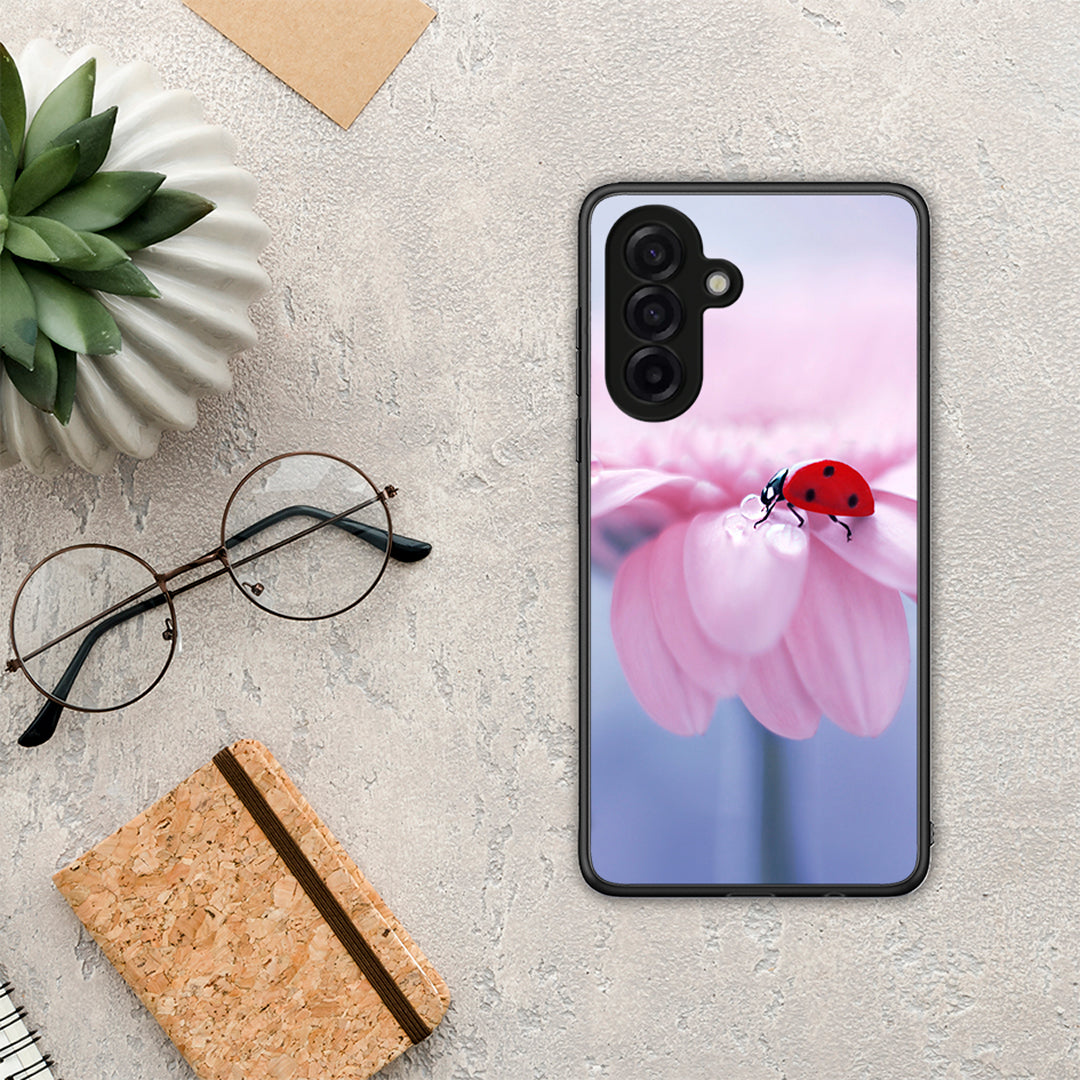 Ladybug Flower - Samsung Galaxy A17 4G θήκη